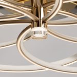 Потолочная люстра De Markt Оскар 510016506