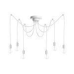 Подвесная люстра Loft IT Spider Loft1162W/6