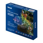Настольная лампа Uniel ULI-M508 RGB/3AA TIGER FAMILY/BLACK UL-00008403