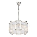 Подвесная люстра iLamp Tribeca MD0276-6C Nickel