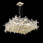 Подвесная люстра Delight Collection P7838-W50 chrome