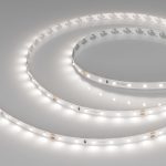 Светодиодная лента Arlight UL-A60-8mm 24V Day5000 (7.2 W/m, IP20, 5m) 044053