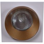 Встраиваемый светильник Reluce 51612-9.0-001MN MR16 WH+GD