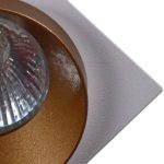 Встраиваемый светильник Reluce 51612-9.0-001MN MR16 WH+GD