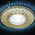 Встраиваемый светодиодный светильник Ambrella Light Led S333 BL/WH