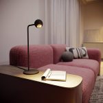 Настольная лампа Arlight SP-OTTORI-TAB-6W Warm3000 (BR, 30 deg, 230V) (IP20 Металл) 058487