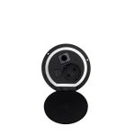 Блок розеток 51 (1 секция и 2 USB) Mebax 00-00000828