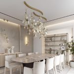 Подвесной светильник Odeon Light L-vision Listva 5445/1