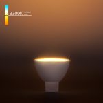 Лампа светодиодная Elektrostandard G5.3 5W 3300K матовая 4690389081590