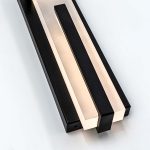 Настенный светильник Modelux ML.547.400 BK