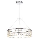 Подвесная люстра Odeon Light Hightech Zaha 7059/44L