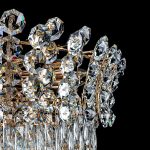 Подвесная люстра Modelux ML.7550.33 GD