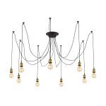 Подвесная люстра Citilux Эдисон CL451091