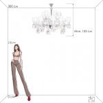 Подвесная люстра Loft IT Flambeau 10209/24