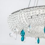 Подвесная люстра Modelux ML.2306.500 CR