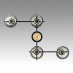 Потолочная люстра Lumion Comfi Emina 8059/4C