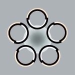 Потолочная люстра Lumion Kalifa 8027/55CL