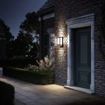 Уличный настенный светильник Mantra Meribel 7087