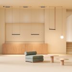 Трековый однофазный светильник Denkirs Belty linear DK5676-BK