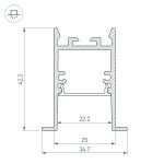 Профиль Arlight SL-COMFORT 031765