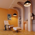 Подвесной светильник Arlight SP-ALUME-D500xH1500-20W MIX (BK,120 deg, 230V) 053809