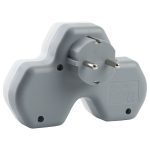 Разветвитель сетевой 2-местный Stekker 32872