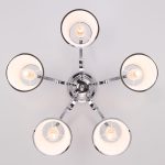 Потолочная люстра Eurosvet Tessa 60088/5 хром