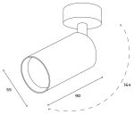 Спот Hesby Lighting Focus HSBL_0090