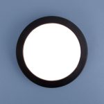 Встраиваемый светодиодный светильник Elektrostandard DSKR80 5W 4200K черный 4690389068423