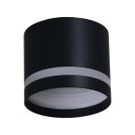 Накладной светильник Reluce 53001-9.5-001LD GX53 BK