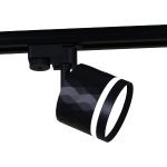 Трековый светильник Reluce 53002-9.3-001LD GX53 BK