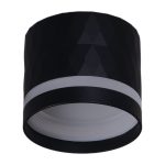 Накладной светильник Reluce 53002-9.5-001LD GX53 BK