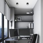 Накладной светильник Reluce 53002-9.5-001LD GX53 BK