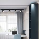 Трековый светильник Reluce 53003-9.3-001LD GX53 BK