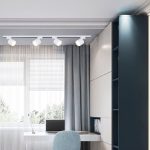 Трековый светильник Reluce 53003-9.3-001LD GX53 WT