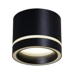 Накладной светильник Reluce 53003-9.5-001LD GX53 BK