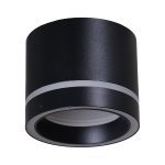 Накладной светильник Reluce 53003-9.5-001LD GX53 BK