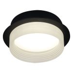 Встраиваемый светильник Reluce 53004-9.0-001RLD GX53 BK