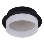 Встраиваемый светильник Reluce 53004-9.0-001RLD GX53 BK