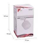 Трековый светильник Reluce 53004-9.3-001LD GX53 WT