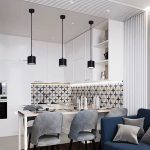 Подвесной светильник Reluce 53005-0.9-001LD GX53 BK