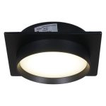 Встраиваемый светильник Reluce 53005-9.0-001LD GX53 BK