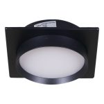 Встраиваемый светильник Reluce 53005-9.0-001LD GX53 BK