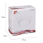 Встраиваемый светильник Reluce 53005-9.0-001LD GX53 WT