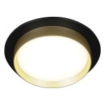 Встраиваемый светильник Reluce 53005-9.0-001RLD GX53 BK+GD