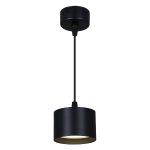 Подвесной светильник Reluce 53006-0.9-001LD GX53 BK