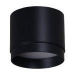 Накладной светильник Reluce 53007-9.5-001LD GX53 BK