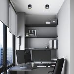 Накладной светильник Reluce 53007-9.5-001LD GX53 BK