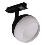Трековый однофазный светильник Reluce 53008-9.3-001CT GX53 BK