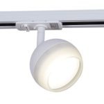 Трековый однофазный светильник Reluce 53008-9.3-001CT GX53 WT